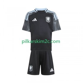 Koszulka Aston Villa Dziecięca Precz 2025/26 Koszulki Piłkarskie